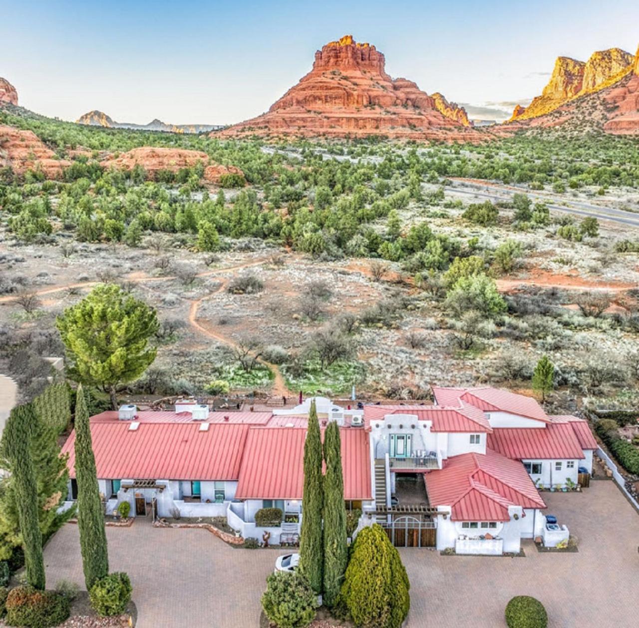 Cozy Cactus Resort Sorta-Kinda Sedona Eksteriør billede